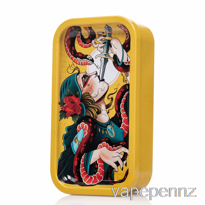 V Syndicate 2-in-1 Rolling Tray and Storage Serpentine VAPE NZ